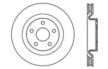 Cargar imagen en el visor de la galería, StopTech Drilled Sport Brake Rotor