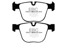 Cargar imagen en el visor de la galería, EBC 10+ BMW 535i 3.0 Twin Turbo GT (F07) Pastillas de freno traseras Yellowstuff