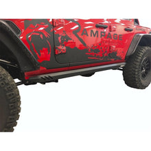 Cargar imagen en el visor de la galería, Rampage 2018-2019 Jeep Wrangler(JL) Unlimited Sport 4 puertas Rock Rail - Negro