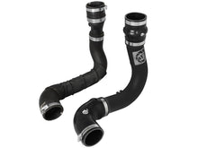 Cargar imagen en el visor de la galería, aFe Bladerunner Tubos laterales fríos del intercooler de 2,5 pulgadas, 13-14 Ford Focus ST 2.0L (t) *Negro*