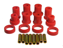 Cargar imagen en el visor de la galería, Prothane 84-86 Ford Mustang Rear Control Arm Bushings - Red