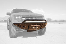Cargar imagen en el visor de la galería, Addictive Desert Designs 10-14 Ford F-150 Raptor Stealth Front Bumper w/ Winch Mount