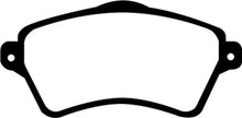 Load image into Gallery viewer, EBC 01-05 Land Rover Freelander 2.5 Ultimax2 Front Brake Pads