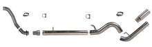 Cargar imagen en el visor de la galería, KIT de ojo de diamante 5 pulgadas DPF-BACK con DP SGL AL 08-10 Ford 6.4L Powerstroke F250/F350