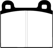 Cargar imagen en el visor de la galería, EBC 68-72 Alfa Romeo 1750 1.75 Pastillas de Freno Delanteras Greenstuff