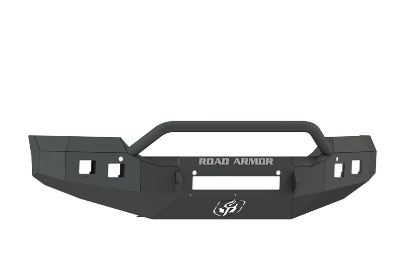 Road Armor 15-19 GMC 2500 Stealth Parachoques delantero con protector pre-runner - Tex Blk