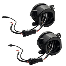 Cargar imagen en el visor de la galería, Oracle Jeep Wrangler JK/JL/JT High Performance W LED Fog Lights - w/o Controller SEE WARRANTY