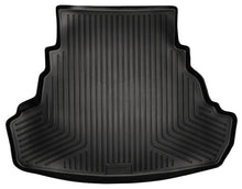 Cargar imagen en el visor de la galería, Husky Liners 13-14 Toyota Avalon Limited/XLE WeatherBeater Revestimiento para maletero negro