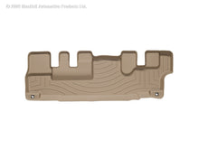 Load image into Gallery viewer, WeatherTech 06-10 Ford Explorer Rear FloorLiner - Tan