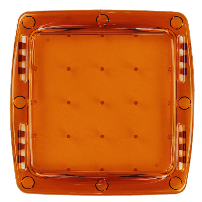 Cubierta de luz Rigid Industries para Q-Series Amber PRO