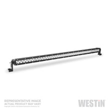 Cargar imagen en el visor de la galería, Westin Xtreme LED Light Bar Low Profile Single Row 40 inch Flex w/5W Cree - Black