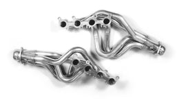 Kooks 12-13 Ford Mustang GT 5.0L 4V 302 Boss cabezal de 1-7/8 x 3 pulgadas y kit de conexión con gato verde OEM