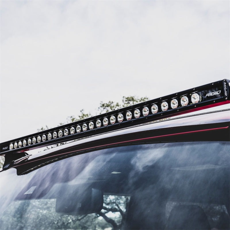 Ford Racing 2021+ Ford Bronco Kit de barra de luces LED todoterreno montada en techo rígido de 40 pulgadas
