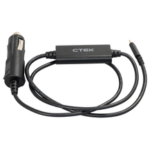 Cargar imagen en el visor de la galería, Cable de carga USB-C CTEK CS FREE con enchufe para accesorios de 12 V