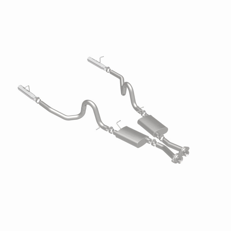 Sistema MagnaFlow C/B Ford Mustang 5.0L 87-93 Lx
