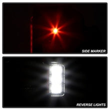 Cargar imagen en el visor de la galería, Spyder 07-16 Jeep Wrangler Version 2 Light Bar LED Tail Lights - Black (ALT-YD-JWA07V2-LBLED-BK)