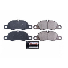 Load image into Gallery viewer, Power Stop 17-18 Porsche 718 Boxster Front Z23 Evolution Sport Brake Pads w/Hardware