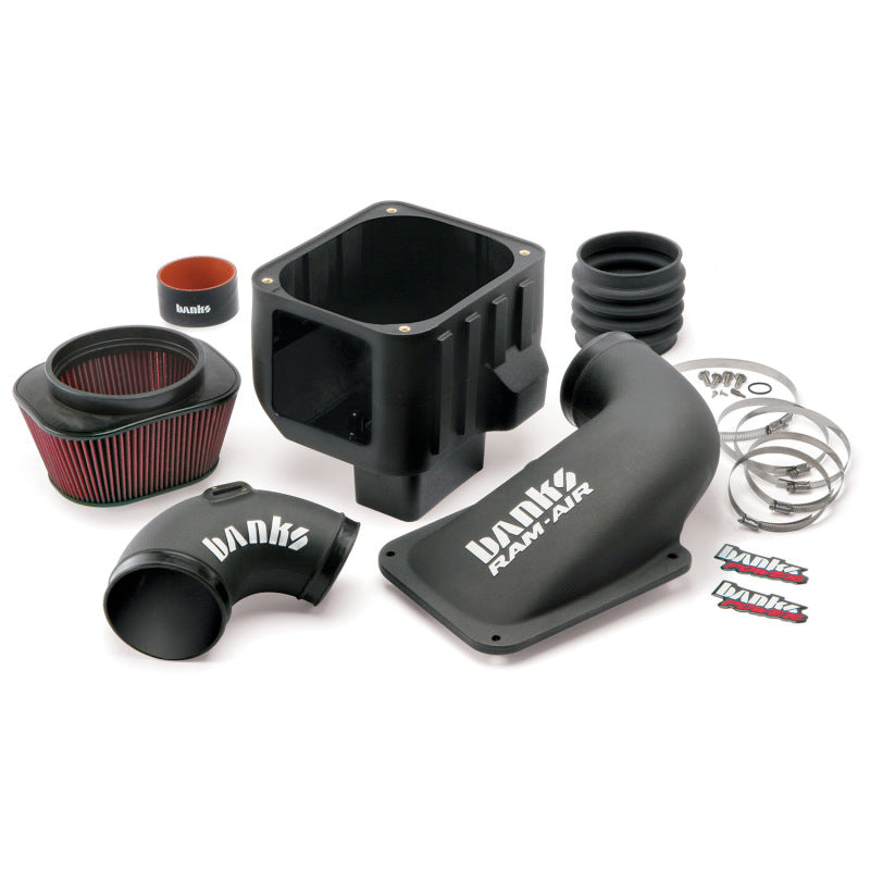 Banks Power 07-10 Chevy 6.6L LMM Sistema de admisión de aire Ram