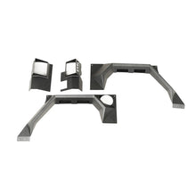 Cargar imagen en el visor de la galería, Rugged Ridge XHD Rear Armor Fenders Pair 2 Dr 07-18 Jeep Wrangler JK