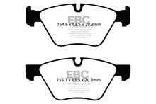 Cargar imagen en el visor de la galería, EBC 09+ BMW Z4 3.0 (E89) Ultimax2 Front Brake Pads