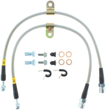Load image into Gallery viewer, StopTech Stainless Steel Front Brake lines for Chrysler