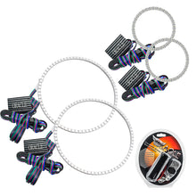 Cargar imagen en el visor de la galería, Oracle Harley Street Glide 06-15 LED Halo Kit - ColorSHIFT SEE WARRANTY
