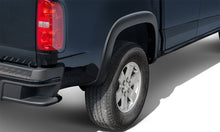Load image into Gallery viewer, Bushwacker 15-19 Chevy Colorado (Excl. ZR2) OE Style Fender Flares 2pc Rear - Black