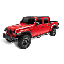 Cargar imagen en el visor de la galería, Rugged Ridge Spartan Nerf Bar Black 2020 Jeep Gladiator JT