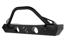 Cargar imagen en el visor de la galería, ICON 2018+ Jeep Wrangler JL / 2020+ Jeep Wrangler JT Pro Series Parachoques delantero con barra/pestañas