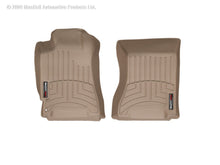 Cargar imagen en el visor de la galería, WeatherTech 03-08 Subaru Forester Front FloorLiner - Tan