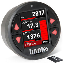 Cargar imagen en el visor de la galería, Kit de actualización Banks Power iDash 1.8 DataMonster para Chevy 01-10 6.6L Six-Gun/EconoMind/Speedbrake