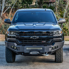 Cargar imagen en el visor de la galería, Westin 15-19 Chevrolet Silverado 2500/3500 Pro-Series Front Bumper - Textured Black