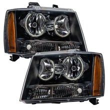 Load image into Gallery viewer, Oracle 07-13 Chevy Avalanche Pre-Assembed SMD Headlights - ColorSHIFT w/ BC1 Controller SEE WARRANTY
