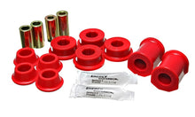 Cargar imagen en el visor de la galería, Energy Suspension 71-7/73 VW Super Beetle (Cast) Red Front Control Arm Bushing Set