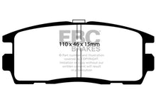 Cargar imagen en el visor de la galería, EBC 10+ Chevrolet Equinox 2.4 Yellowstuff Rear Brake Pads