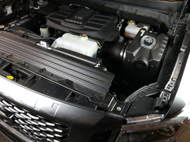 Sistema de admisión de aire frío aFe Momentum HD Pro 10R 17-19 Nissan Titan XD V8-5.6L