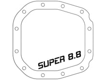 Cargar imagen en el visor de la galería, Cubierta del diferencial trasero aFe (mecanizada en negro; serie Pro); 15-19 Ford F-150 V6-2.7L (t) (12 pernos)