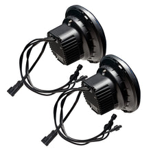 Cargar imagen en el visor de la galería, ORACLE Lighting 0718 Jeep Wrangler JK Oculus 7in ColorSHIFT BiLED Projector Headlights SEE WARRANTY