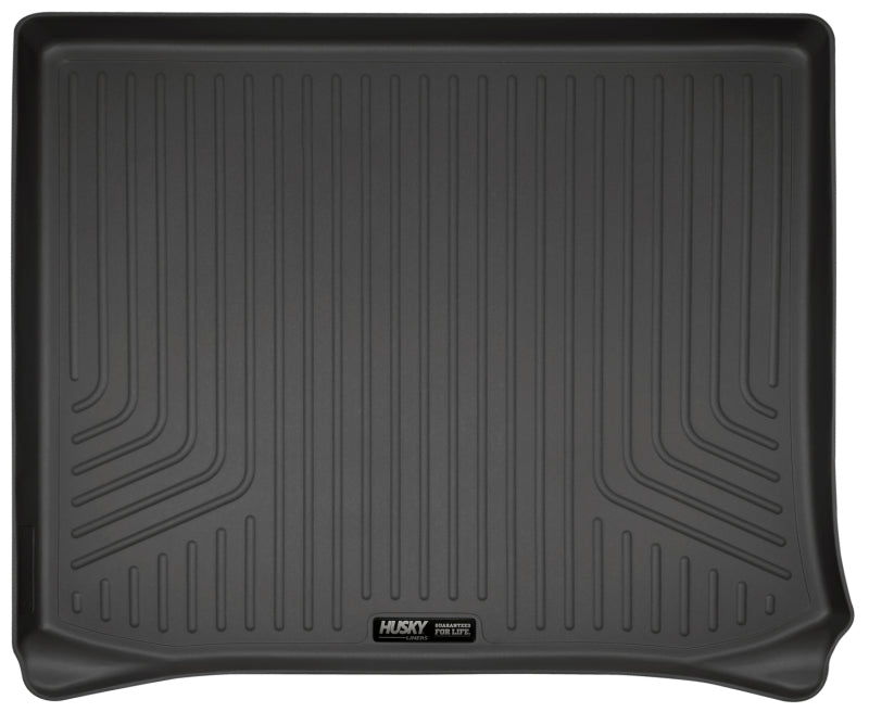 Husky Liners 14-22 Jeep Cherokee Revestimiento de carga trasero negro