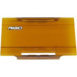Cubierta de luz Rigid Industries Serie E de 6 pulgadas - Amarillo