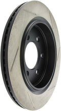 Cargar imagen en el visor de la galería, StopTech 15-17 Ford F-150 (w/Electric Parking Brake ONLY) Rear Right Sport Slotted Rotor