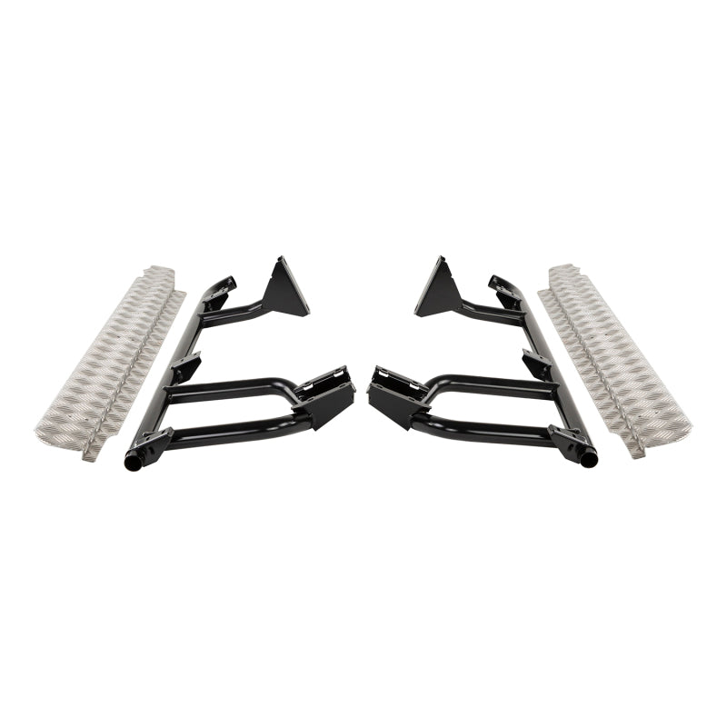 Riel lateral y escalón ARB Deluxe 12 en 47,6 mm