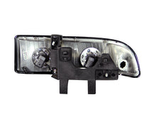 Cargar imagen en el visor de la galería, ANZO 1998-2005 Chevrolet S-10 Faros delanteros de cristal, color negro