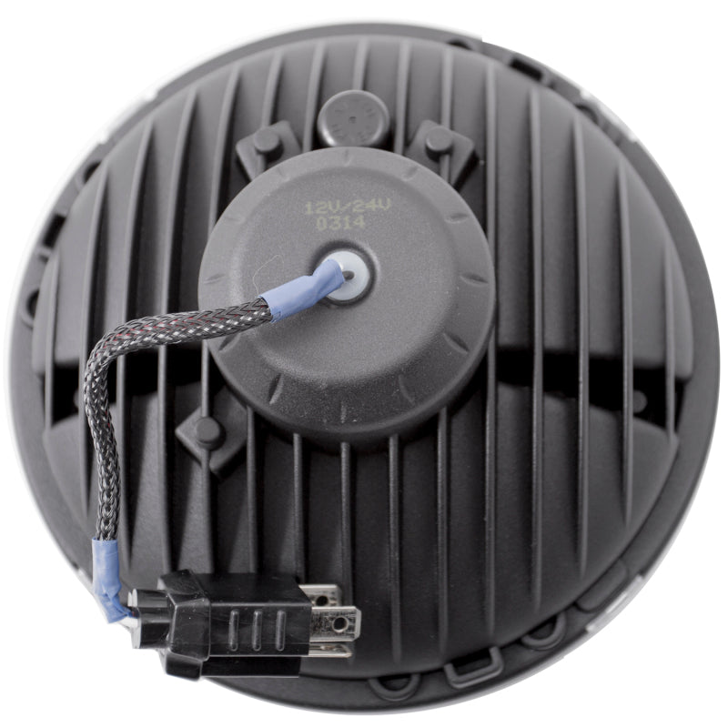 Faros delanteros LED ANZO universales faros delanteros LED redondos universales de 7 pulgadas cromados (par)