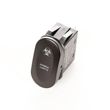 Cargar imagen en el visor de la galería, Rugged Ridge 2-Position Rocker Switch Zombie Lights Amber