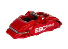 Cargar imagen en el visor de la galería, EBC Racing 12-19 BMW Serie 3 (F30/F31/F34) Pinza de repuesto roja Apollo-4 izquierda