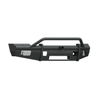 Cargar imagen en el visor de la galería, Road Armor 11-16 Ford F-250 Vaquero parachoques delantero con receptor Pre-Runner Guard de 2 pulgadas - Tex Blk