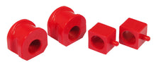 Cargar imagen en el visor de la galería, Prothane 83.5-89 Ford Ranger Front Sway Bar Bushings - 1 1/8in ID - Red