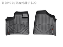 Cargar imagen en el visor de la galería, WeatherTech 08+ Chrysler Town &amp; Country Front FloorLiner - Black