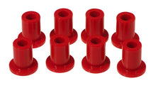 Cargar imagen en el visor de la galería, Prothane 63-72 Chrysler A Bujes de grillete de carrocería - Rojo
